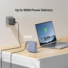 UNITEK D1135AGY01 15-in-1 DisplayLink Docking Station Triple 4K@60Hz for Mac M1 M2 100W PD 10Gbps USB