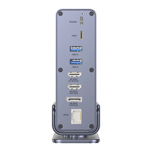 UNITEK D1135AGY01 15-in-1 DisplayLink Docking Station Triple 4K@60Hz for Mac M1 M2 100W PD 10Gbps USB