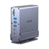 UNITEK D1135AGY01 15-in-1 DisplayLink Docking Station Triple 4K@60Hz for Mac M1 M2 100W PD 10Gbps USB