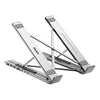 UNITEK D1137AGY01 Foldable Laptop Stand with 7-in-1 USB-C Docking Station 4K@60Hz 100W PD Aluminium
