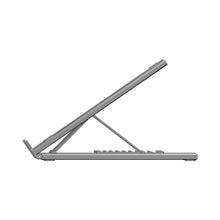 UNITEK D1137AGY01 Foldable Laptop Stand with 7-in-1 USB-C Docking Station 4K@60Hz 100W PD Aluminium