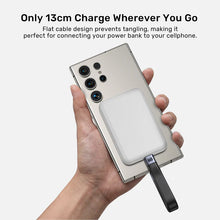 UNITEK C14179ABK01-0.13M USB4 Keychain Cable 240W PD3.1 40Gbps 8K@60Hz 13cm Thunderbolt 4 Compatible