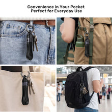 UNITEK C14179ABK01-0.13M USB4 Keychain Cable 240W PD3.1 40Gbps 8K@60Hz 13cm Thunderbolt 4 Compatible