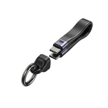 UNITEK C14179ABK01-0.13M USB4 Keychain Cable 240W PD3.1 40Gbps 8K@60Hz 13cm Thunderbolt 4 Compatible