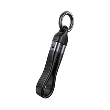 UNITEK C14179ABK01-0.13M USB4 Keychain Cable 240W PD3.1 40Gbps 8K@60Hz 13cm Thunderbolt 4 Compatible