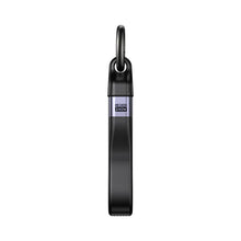 UNITEK C14179ABK01-0.13M USB4 Keychain Cable 240W PD3.1 40Gbps 8K@60Hz 13cm Thunderbolt 4 Compatible
