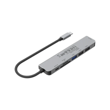 UNITEK H1118A 7-in-1 USB-C Hub 4K@30Hz HDMI 5Gbps USB-A SD/TF Card Reader 100W PD for MacBook iPad