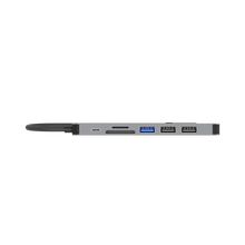 UNITEK H1118A 7-in-1 USB-C Hub 4K@30Hz HDMI 5Gbps USB-A SD/TF Card Reader 100W PD for MacBook iPad