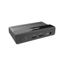 UNITEK H1310A USB 3.0 Switch Box for 2 PCs with 4 USB-A Ports & One-Button Sharing Control