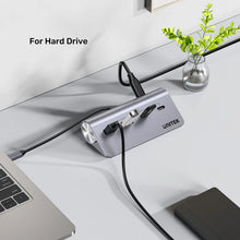 UNITEK H1337AGY01 uHUB Q4 4-in-1 USB-C Hub with 2 USB-A, 2 USB-C Ports & 5Gbps Data Transfer