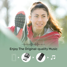 UNITEK M1204A USB-C to 3.5mm Headphone Adapter Hi-Fi DAC 96kHz/24-bit for iPhone iPad Samsung Pixel