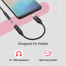 UNITEK M1204A USB-C to 3.5mm Headphone Adapter Hi-Fi DAC 96kHz/24-bit for iPhone iPad Samsung Pixel