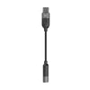 UNITEK M1204A USB-C to 3.5mm Headphone Adapter Hi-Fi DAC 96kHz/24-bit for iPhone iPad Samsung Pixel