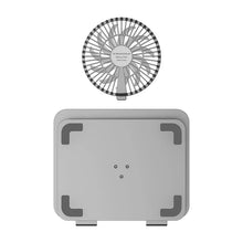 UNITEK OT1098AGY01 Adjustable Laptop Stand 360° Rotation Detachable Cooling Fan Carbon Steel Aluminum