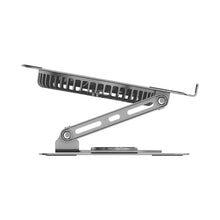 UNITEK OT1098AGY01 Adjustable Laptop Stand 360° Rotation Detachable Cooling Fan Carbon Steel Aluminum