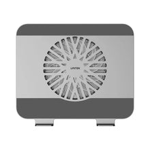 UNITEK OT1098AGY01 Adjustable Laptop Stand 360° Rotation Detachable Cooling Fan Carbon Steel Aluminum