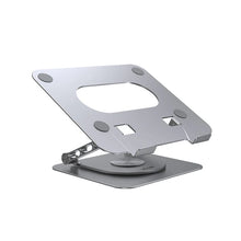 UNITEK OT180SL01 Adjustable Laptop Stand 360° Rotating Base Aluminium 4.4kg Support Foldable Ergonomic