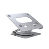 UNITEK OT180SL01 Adjustable Laptop Stand 360° Rotating Base Aluminium 4.4kg Support Foldable Ergonomic