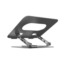 UNITEK OT180SL01 Adjustable Laptop Stand 360° Rotating Base Aluminium 4.4kg Support Foldable Ergonomic