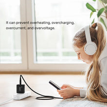 UNITEK P1119A 35W GaN Wall Charger PD35W QC18W Foldable Plug Travel Charger for iPhone Samsung MacBook Air