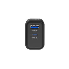 UNITEK P1119A 35W GaN Wall Charger PD35W QC18W Foldable Plug Travel Charger for iPhone Samsung MacBook Air