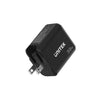 UNITEK P1119A 35W GaN Wall Charger PD35W QC18W Foldable Plug Travel Charger for iPhone Samsung MacBook Air