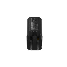 UNITEK P1119A 35W GaN Wall Charger PD35W QC18W Foldable Plug Travel Charger for iPhone Samsung MacBook Air