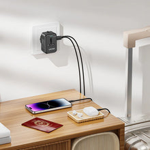 UNITEK P1120ABK01 Universal Travel Adapter 20W PD 18W QC 3.0 4-in-1 Plug for over 200 Countries USB-C USB-A