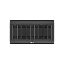 UNITEK P1230CBK01-EU 240W 10-Port USB Charging Station 8 USB-C 2 USB-A Smart Charger for Laptops Tablets Phones