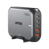UNITEK P1234AGY01-EU 188W PD3.1 GaN Desktop Charger 5-Port 140W for MacBook Pro USB-C USB-A EU