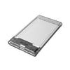 UNITEK S1103A DiskGuard Limpid R USB 3.0 to SATA III 2.5 Enclosure Transparent Tool-Free for HDD SSD