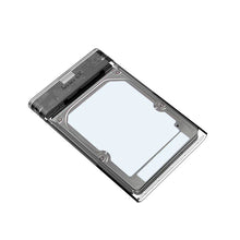 UNITEK S1103A DiskGuard Limpid R USB 3.0 to SATA III 2.5 Enclosure Transparent Tool-Free for HDD SSD