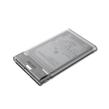 UNITEK S1103A DiskGuard Limpid R USB 3.0 to SATA III 2.5 Enclosure Transparent Tool-Free for HDD SSD