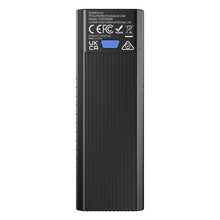 UNITEK S1203ABK SolidForce PCIe NVMe Enclosure Lite USB-C 10Gbps for M.2 SSD 2242 2260 2280