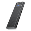 UNITEK S1203ABK SolidForce PCIe NVMe Enclosure Lite USB-C 10Gbps for M.2 SSD 2242 2260 2280