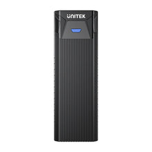 UNITEK S1203ABK SolidForce PCIe NVMe Enclosure Lite USB-C 10Gbps for M.2 SSD 2242 2260 2280
