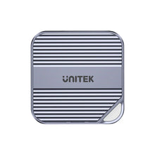 UNITEK S1244AGY01 Magnetic M.2 2230 NVMe SSD Enclosure 10Gbps PD100W MagSafe for iPhone 16/15 Pro