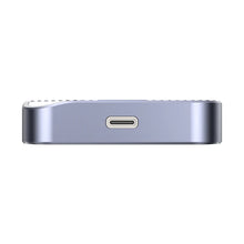 UNITEK S1244CGY01 Magnetic SD/Micro SD Card Reader 6-in-1 PD100W HDMI 4K@60Hz AUX for iPhone 15+ MagSafe