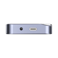 UNITEK S1244CGY01 Magnetic SD/Micro SD Card Reader 6-in-1 PD100W HDMI 4K@60Hz AUX for iPhone 15+ MagSafe