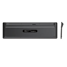 UNITEK T054AGY01-US SlimDuo 2.4GHz Wireless Keyboard and Mouse Combo Space Gray 1600 DPI Silent