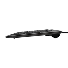 UNITEK T052AGY01-US SlimTap Ultra Light Wired Keyboard 104 Keys Space Grey USB-A Silent Ergonomic