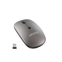 UNITEK T060AGY01 SlimTrack 2.4GHz Wireless Optical Mouse 1600 DPI Silent 10m