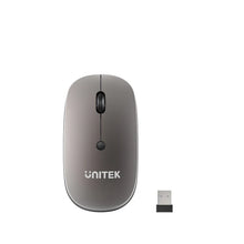 UNITEK T060AGY01 SlimTrack 2.4GHz Wireless Optical Mouse 1600 DPI Silent 10m