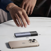 UNITEK S1251AGY01 SolidForce Smart Anti-Loss M.2 NVMe SSD Enclosure 10Gbps Apple Find My Tracking