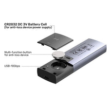 UNITEK S1251AGY01 SolidForce Smart Anti-Loss M.2 NVMe SSD Enclosure 10Gbps Apple Find My Tracking
