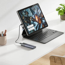 UNITEK S1251AGY01 SolidForce Smart Anti-Loss M.2 NVMe SSD Enclosure 10Gbps Apple Find My Tracking