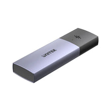 UNITEK S1251AGY01 SolidForce Smart Anti-Loss M.2 NVMe SSD Enclosure 10Gbps Apple Find My Tracking