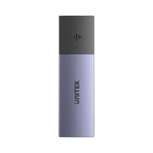 UNITEK S1251AGY01 SolidForce Smart Anti-Loss M.2 NVMe SSD Enclosure 10Gbps Apple Find My Tracking