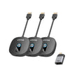UNITEK V1711ABK01 Wireless HDMI Transmitter with Dual Receivers 1080P@60Hz 50M Plug and Play