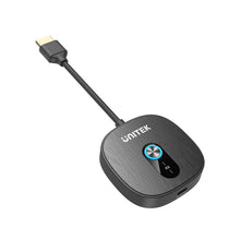 UNITEK V1711ABK01 Wireless HDMI Transmitter with Dual Receivers 1080P@60Hz 50M Plug and Play